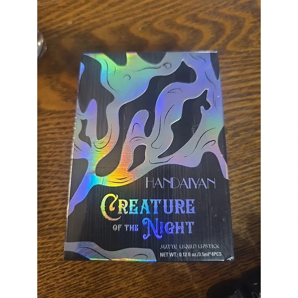 Handaiyan‎ Creature Of The Night Liquid Lipstick 4Pcs